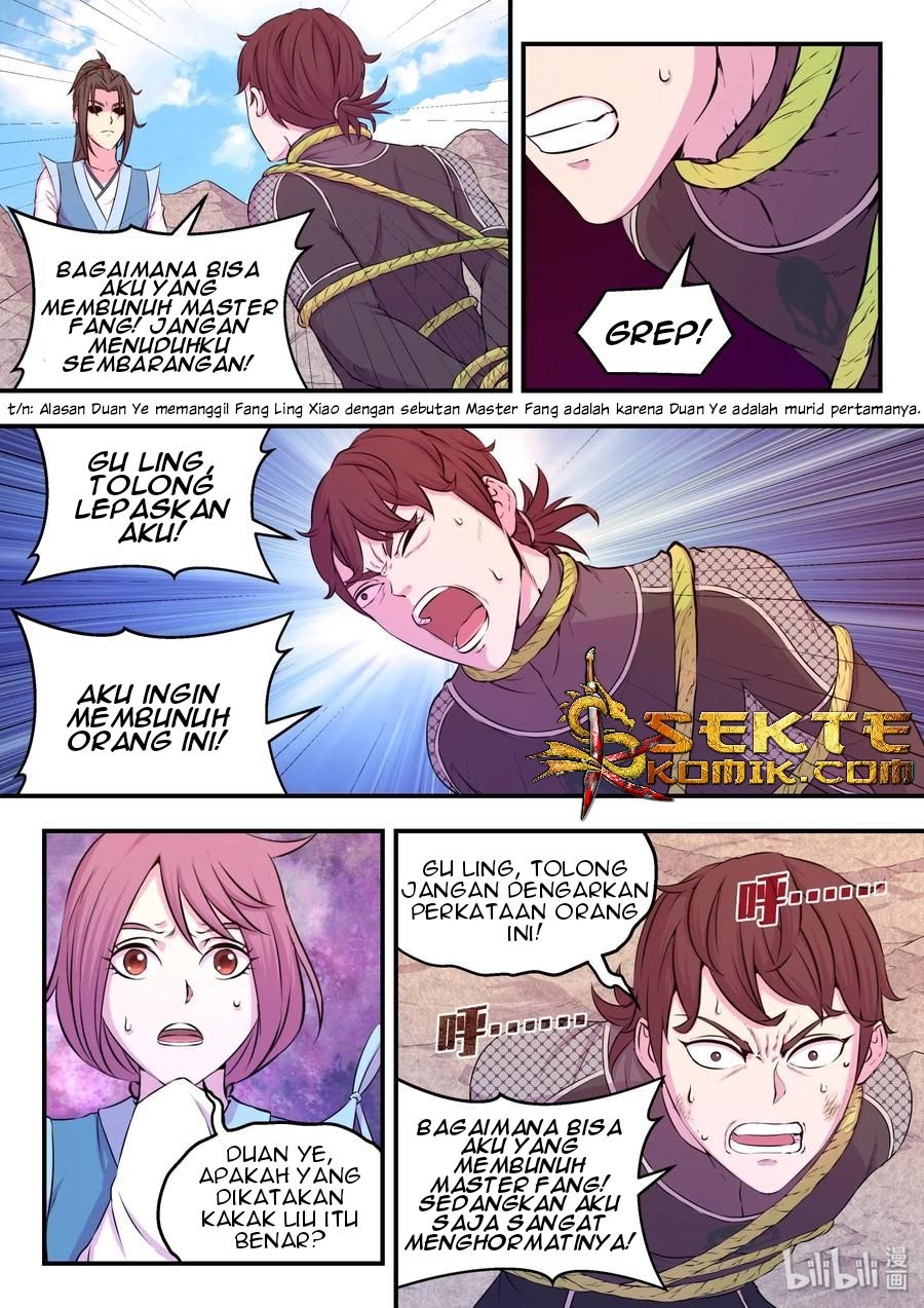 Legendary Fish Take The World Chapter 38 - halaman 5