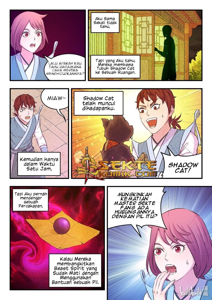 Legendary Fish Take The World Chapter 38 - halaman 8