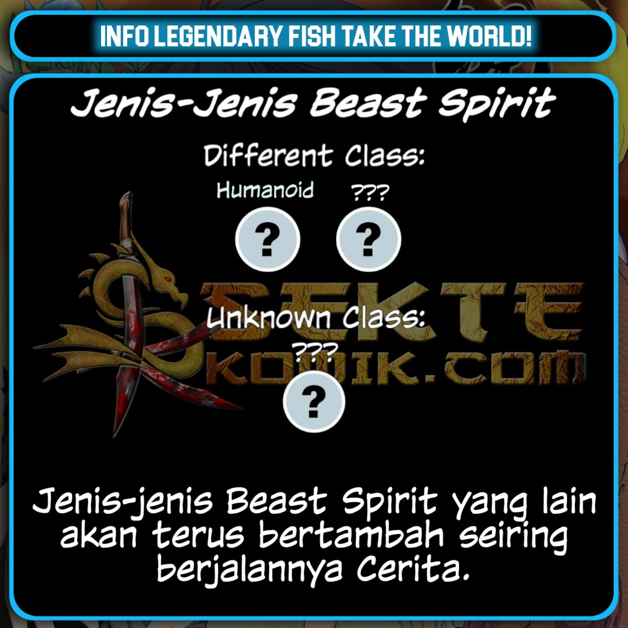 Legendary Fish Take The World Chapter 39 - halaman 22