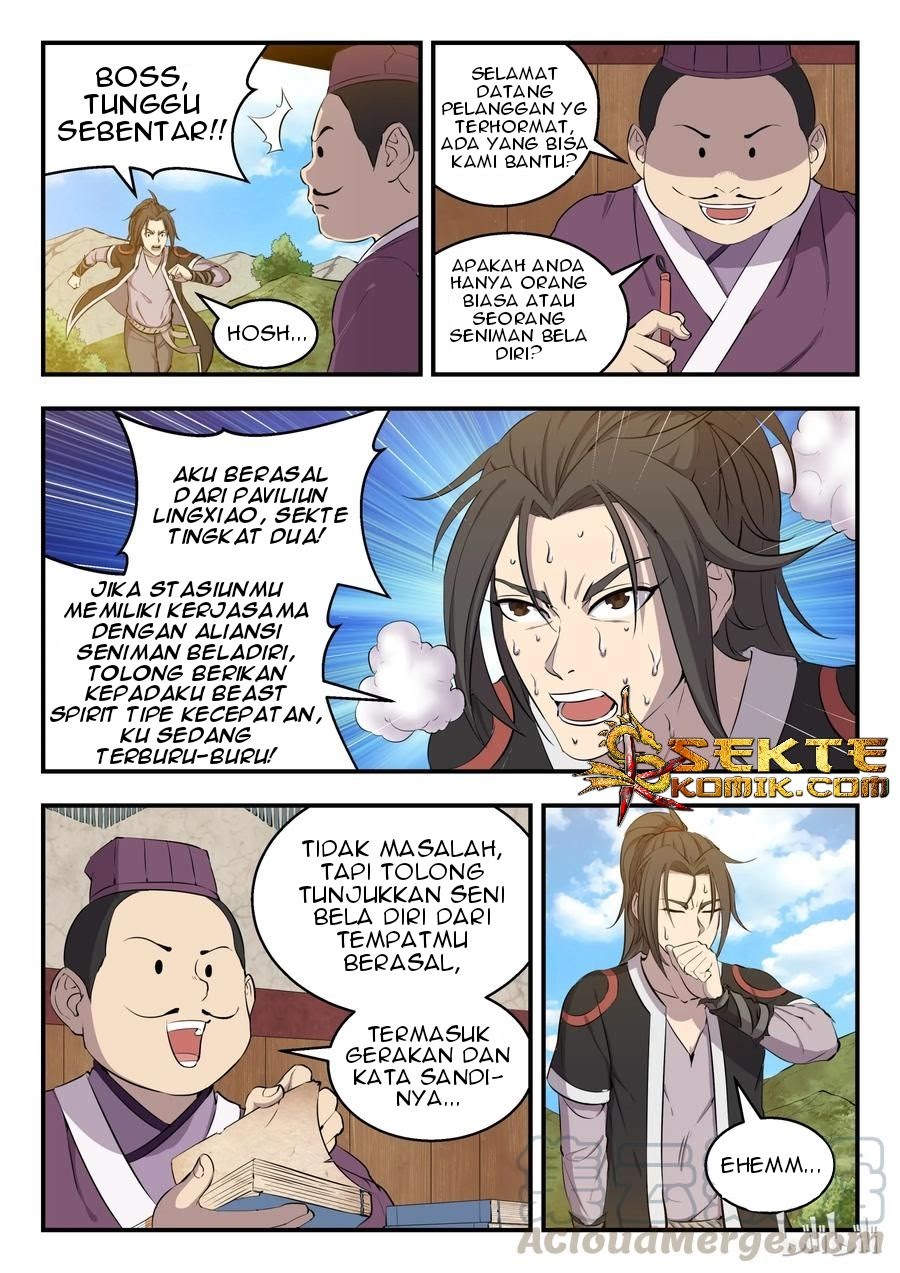 Legendary Fish Take The World Chapter 4 - halaman 10