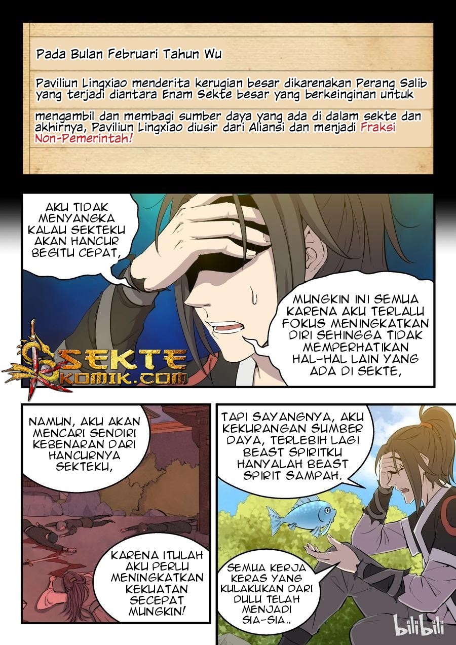Legendary Fish Take The World Chapter 4 - halaman 20