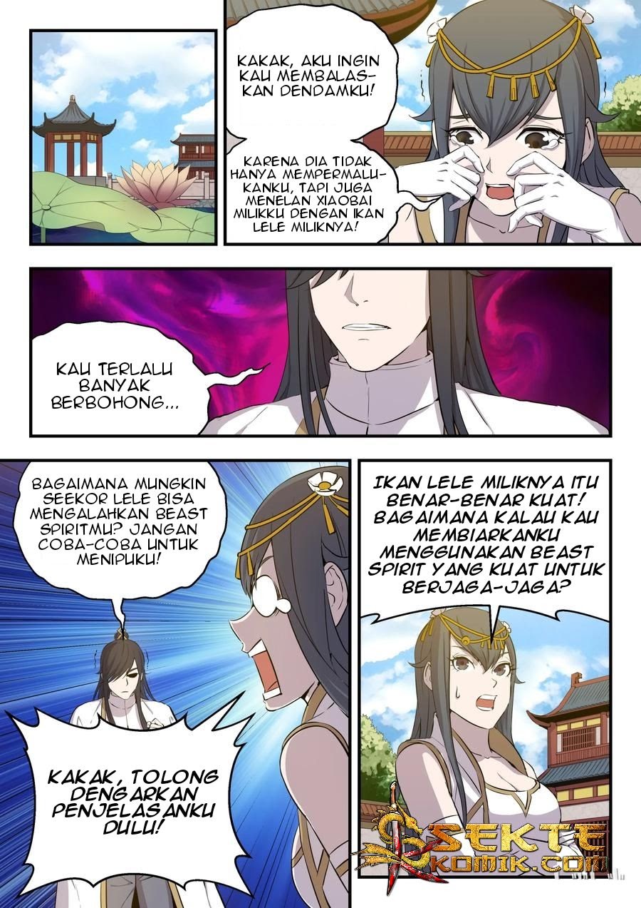 Legendary Fish Take The World Chapter 4 - halaman 21