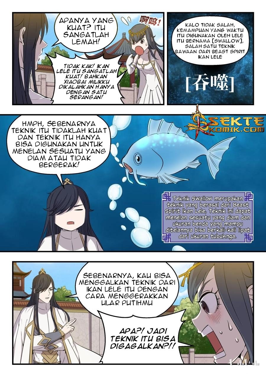 Legendary Fish Take The World Chapter 4 - halaman 22
