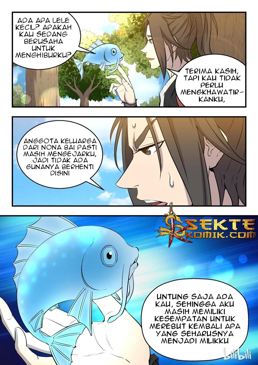 Legendary Fish Take The World Chapter 4 - halaman 24