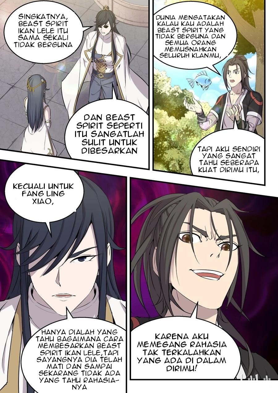 Legendary Fish Take The World Chapter 4 - halaman 25