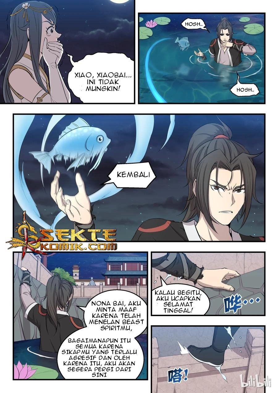 Legendary Fish Take The World Chapter 4 - halaman 4
