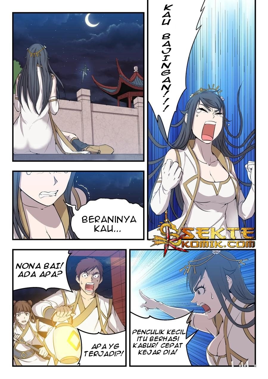 Legendary Fish Take The World Chapter 4 - halaman 5