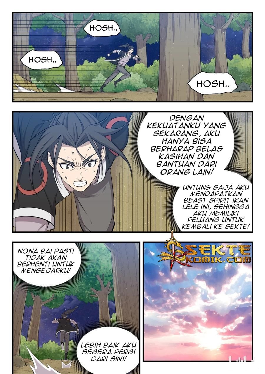 Legendary Fish Take The World Chapter 4 - halaman 7