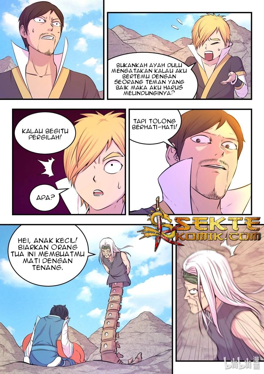 Legendary Fish Take The World Chapter 40 - halaman 17