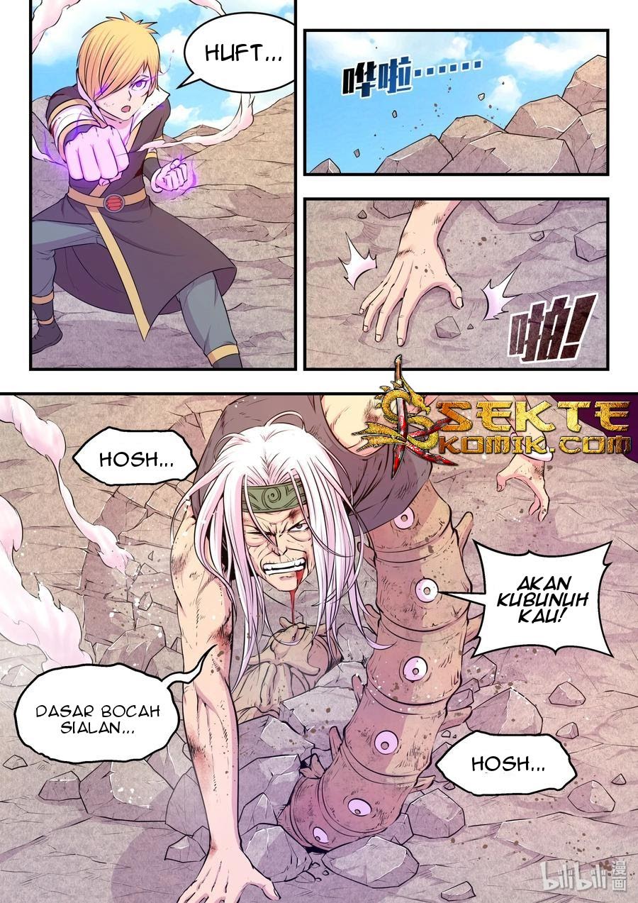 Legendary Fish Take The World Chapter 41 - halaman 19
