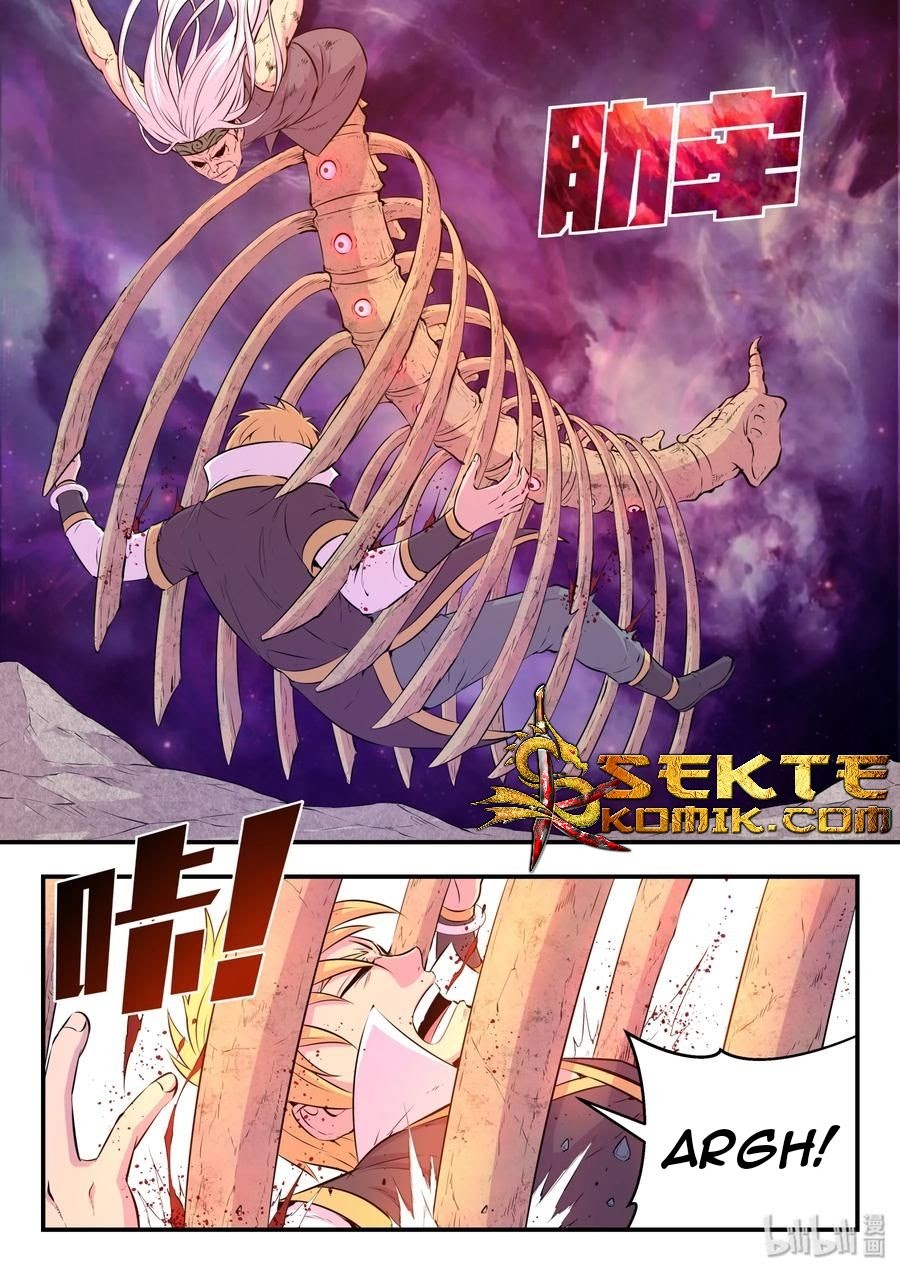 Legendary Fish Take The World Chapter 41 - halaman 21