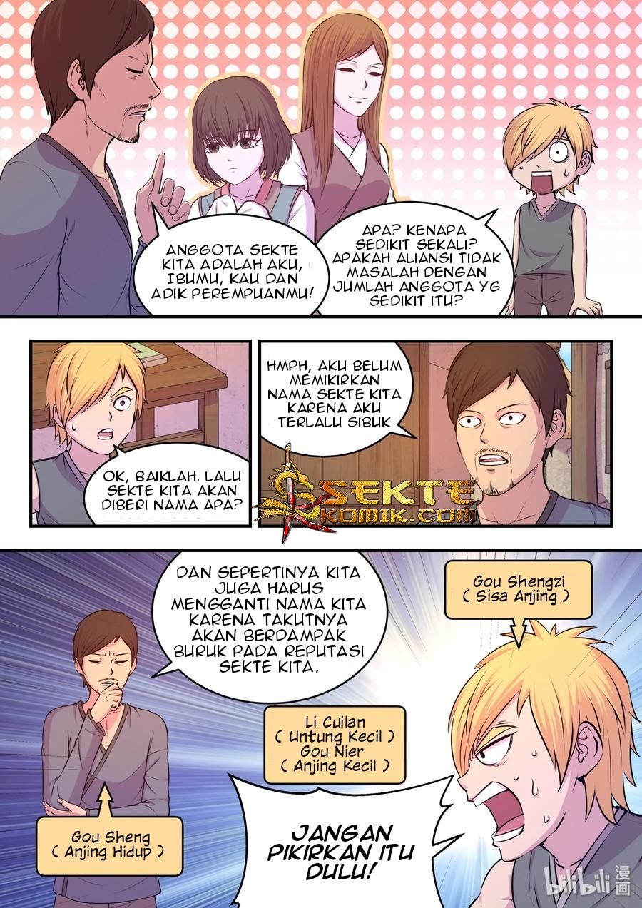 Legendary Fish Take The World Chapter 41 - halaman 4