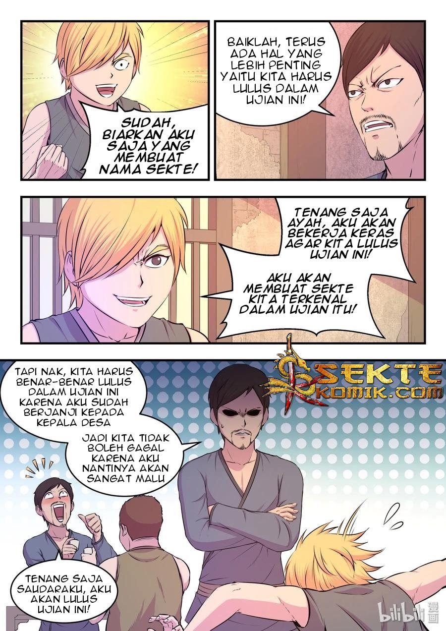 Legendary Fish Take The World Chapter 41 - halaman 5
