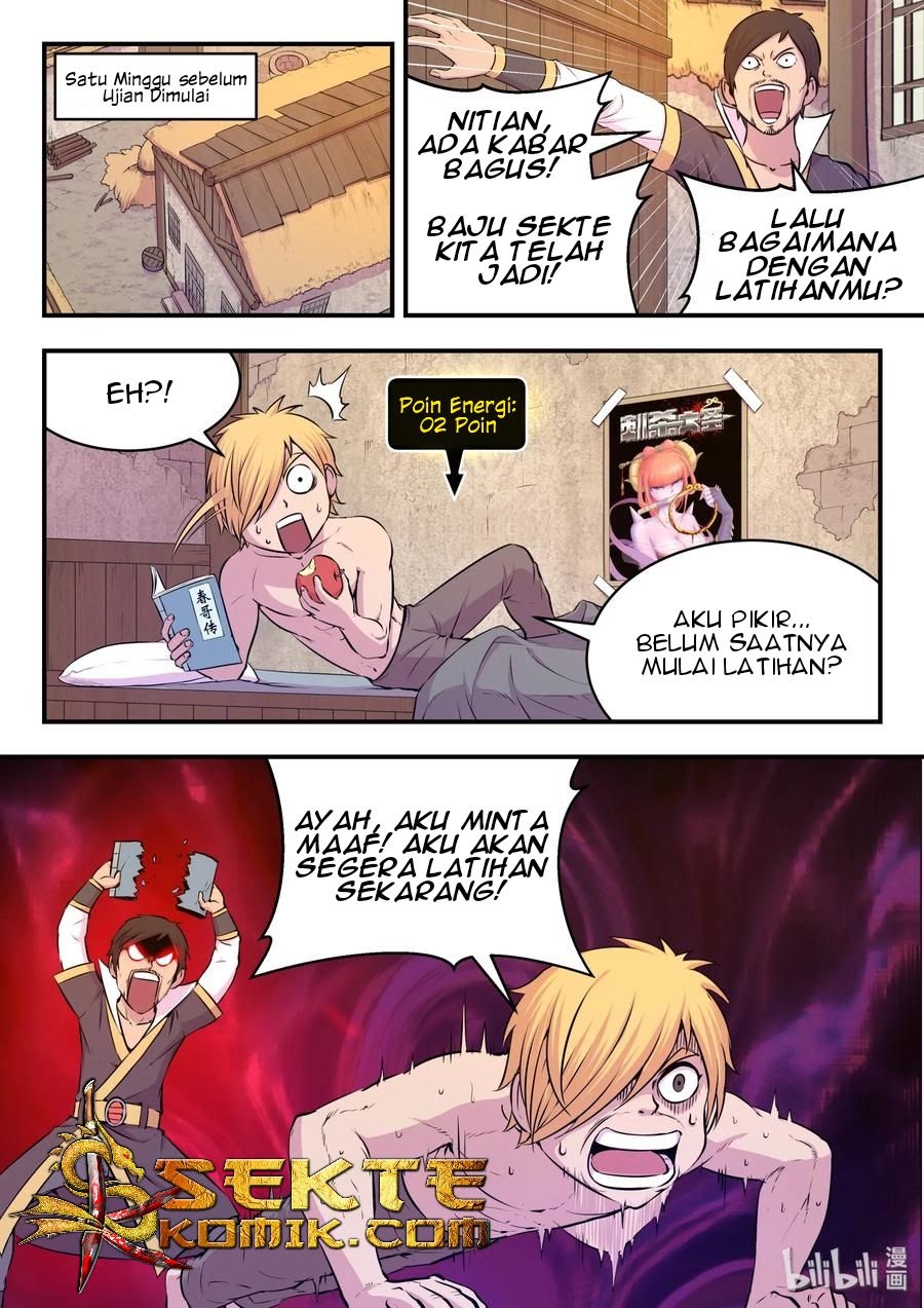 Legendary Fish Take The World Chapter 41 - halaman 8