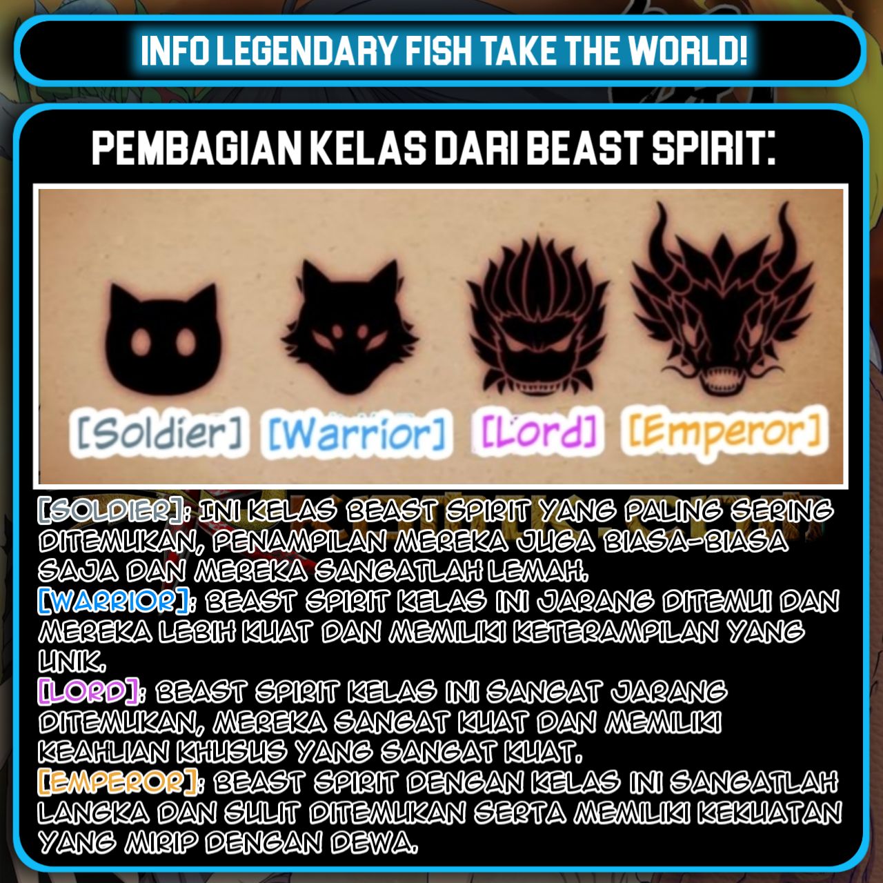 Legendary Fish Take The World Chapter 42 - halaman 28