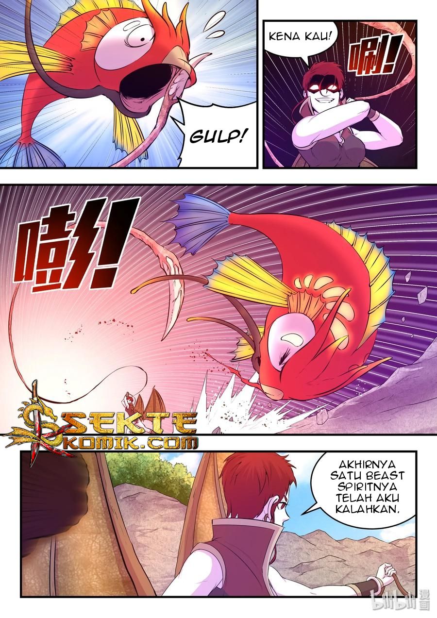Legendary Fish Take The World Chapter 42 - halaman 5