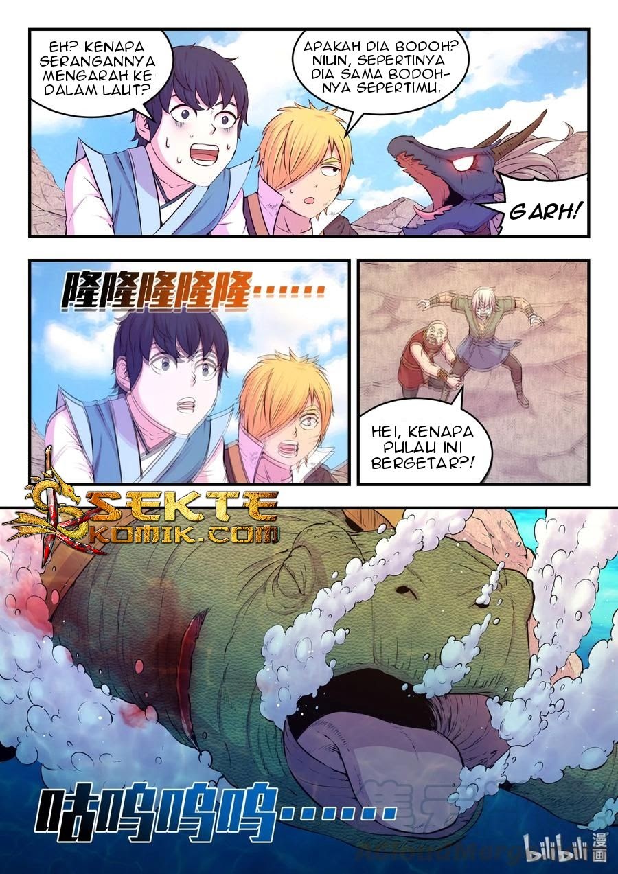 Legendary Fish Take The World Chapter 43 - halaman 14