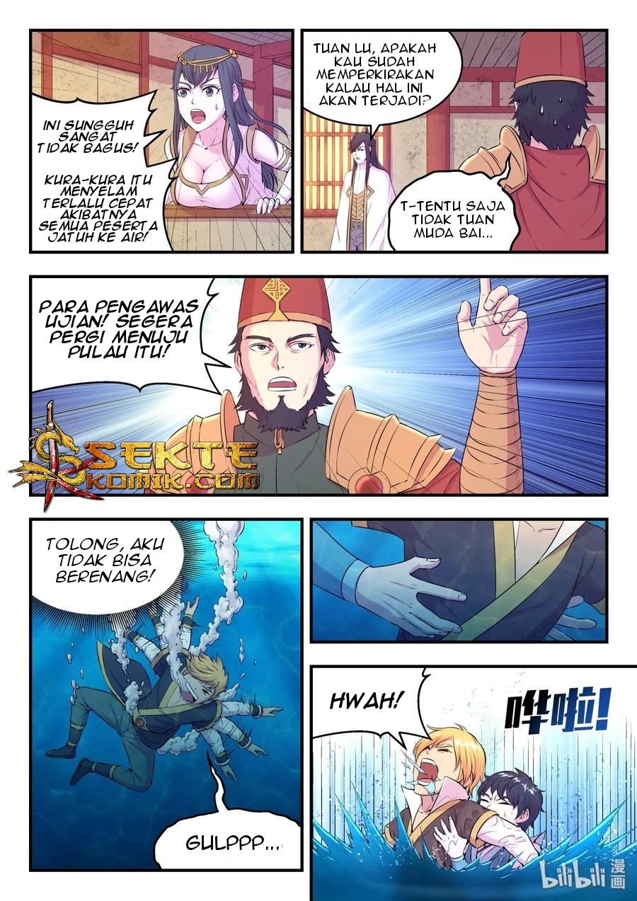 Legendary Fish Take The World Chapter 43 - halaman 16