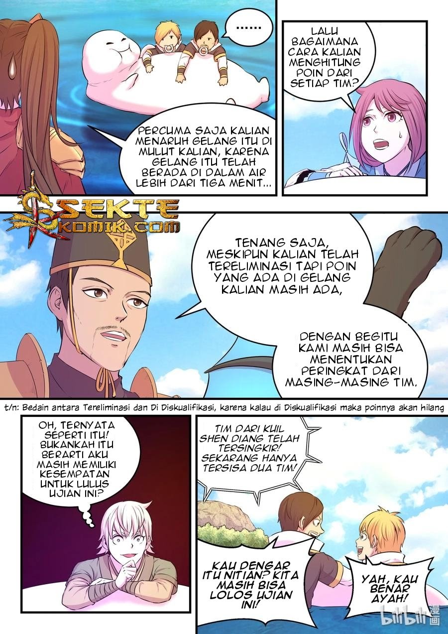 Legendary Fish Take The World Chapter 43 - halaman 21