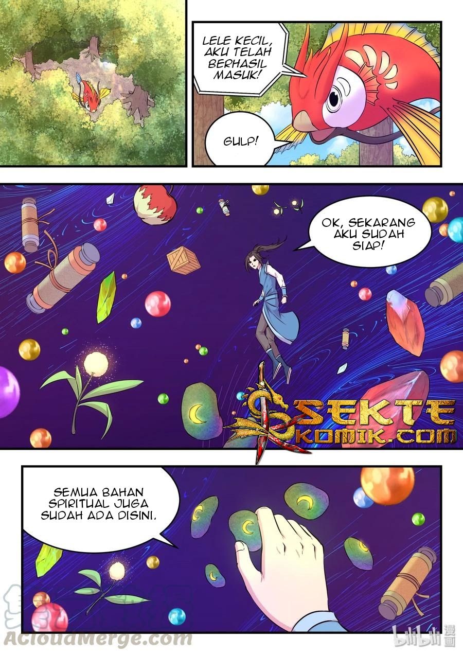 Legendary Fish Take The World Chapter 44 - halaman 10