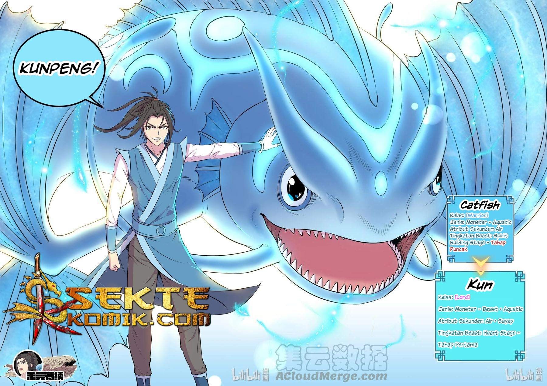 Legendary Fish Take The World Chapter 44 - halaman 21