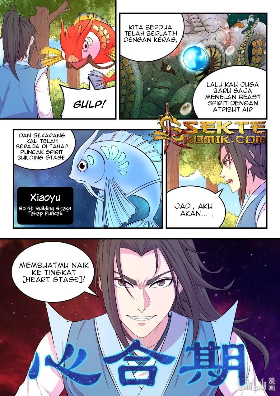 Legendary Fish Take The World Chapter 44 - halaman 8