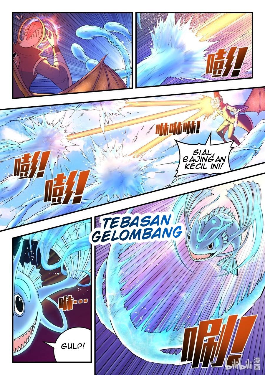 Legendary Fish Take The World Chapter 45 - halaman 11