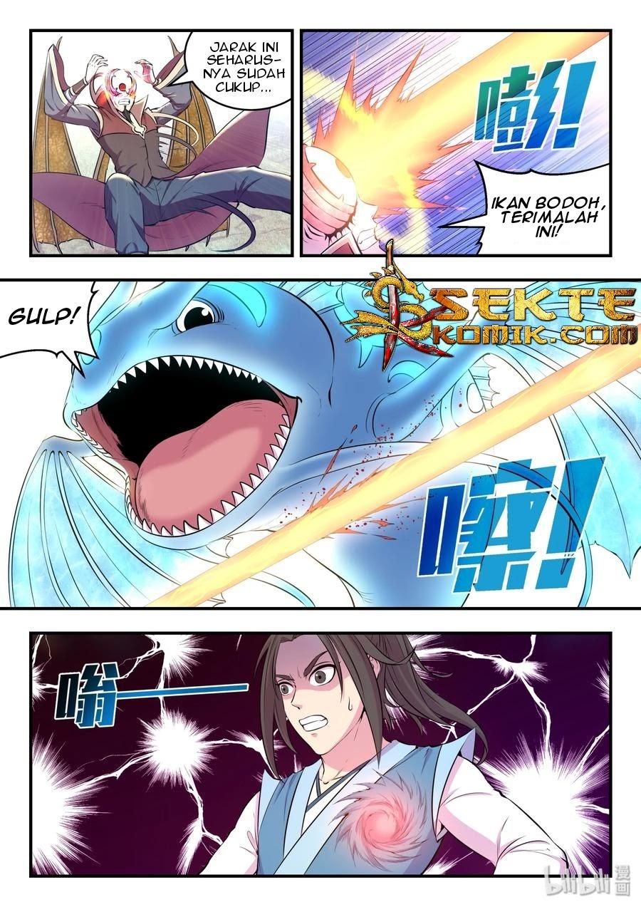 Legendary Fish Take The World Chapter 45 - halaman 16