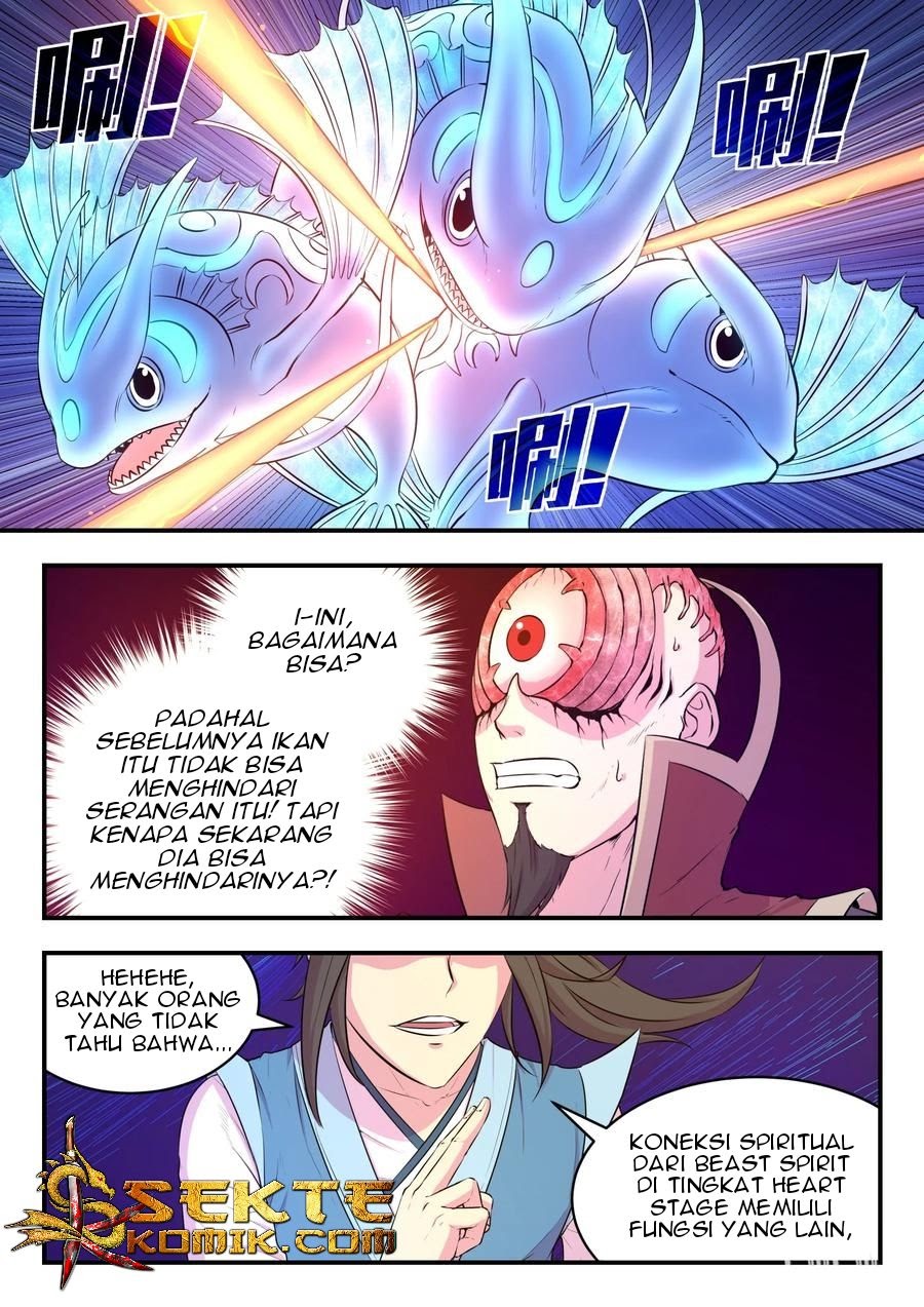 Legendary Fish Take The World Chapter 45 - halaman 21