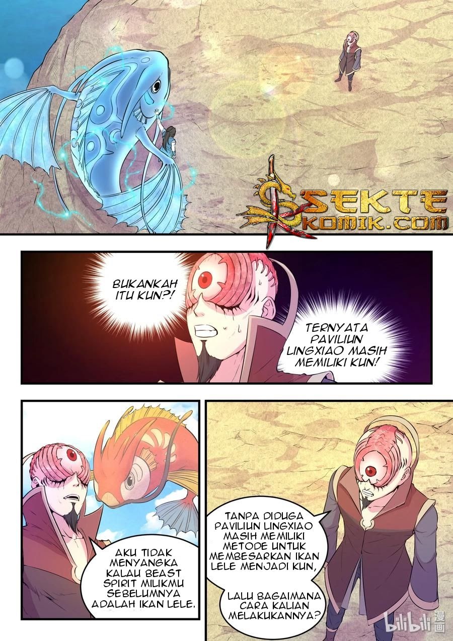 Legendary Fish Take The World Chapter 45 - halaman 3