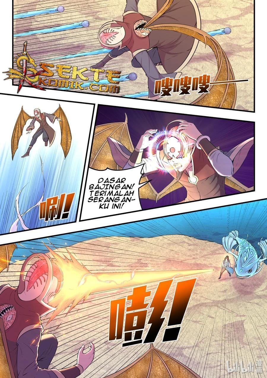 Legendary Fish Take The World Chapter 45 - halaman 8
