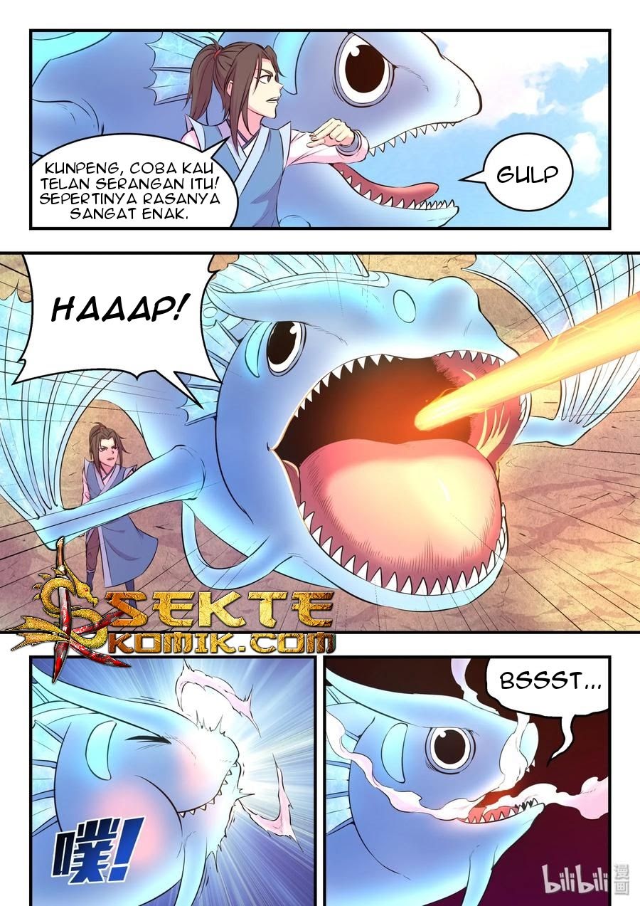 Legendary Fish Take The World Chapter 45 - halaman 9