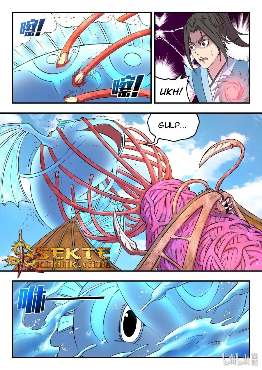 Legendary Fish Take The World Chapter 46 - halaman 16