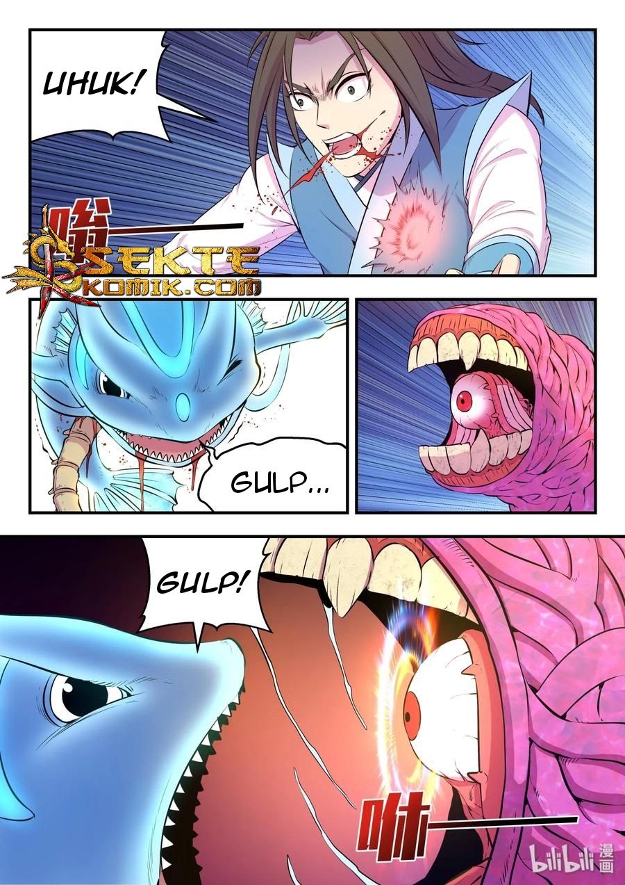 Legendary Fish Take The World Chapter 46 - halaman 18