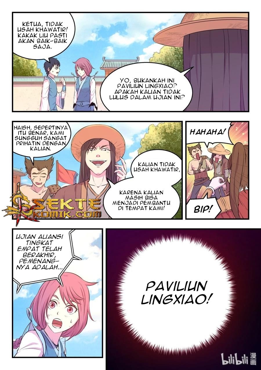 Legendary Fish Take The World Chapter 46 - halaman 4
