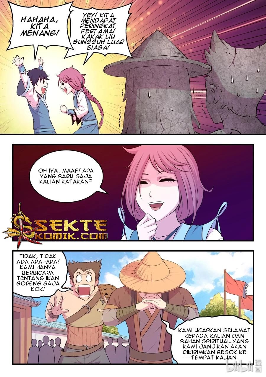 Legendary Fish Take The World Chapter 46 - halaman 5