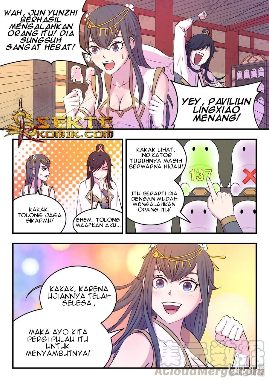 Legendary Fish Take The World Chapter 46 - halaman 6