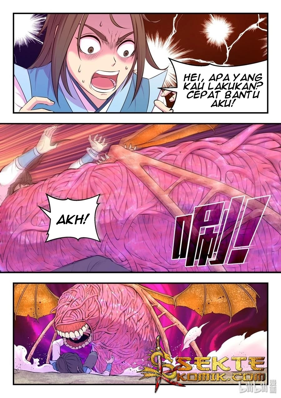 Legendary Fish Take The World Chapter 47 - halaman 7