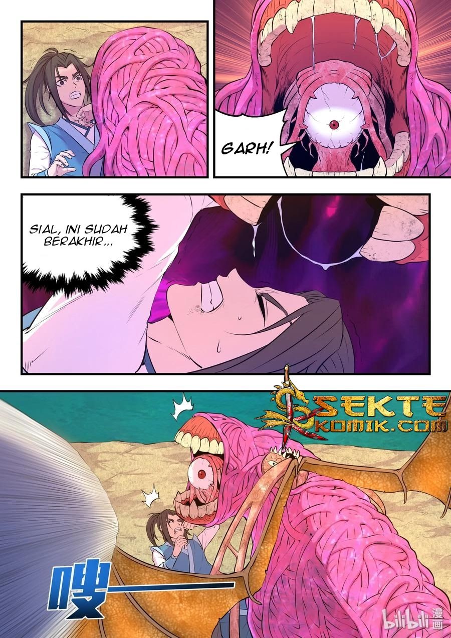 Legendary Fish Take The World Chapter 47 - halaman 8