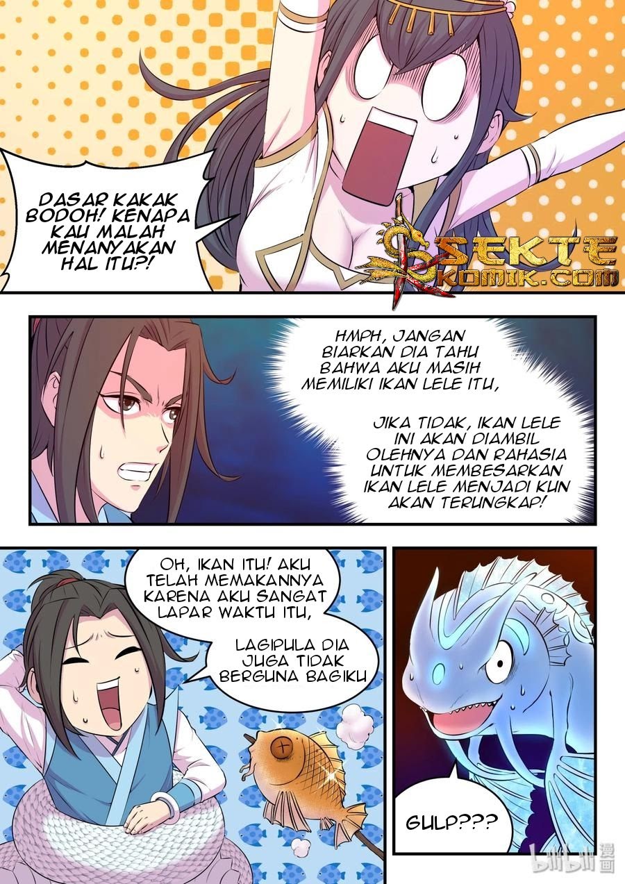 Legendary Fish Take The World Chapter 48 - halaman 11
