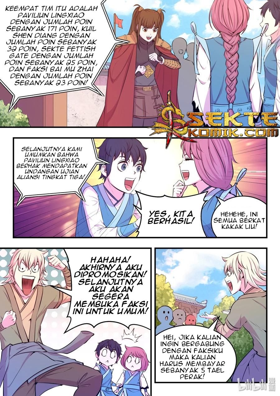 Legendary Fish Take The World Chapter 48 - halaman 14