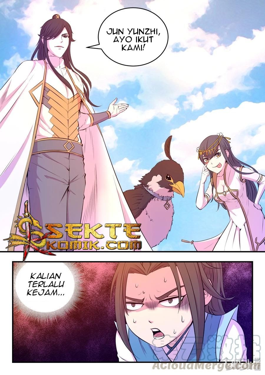 Legendary Fish Take The World Chapter 48 - halaman 21