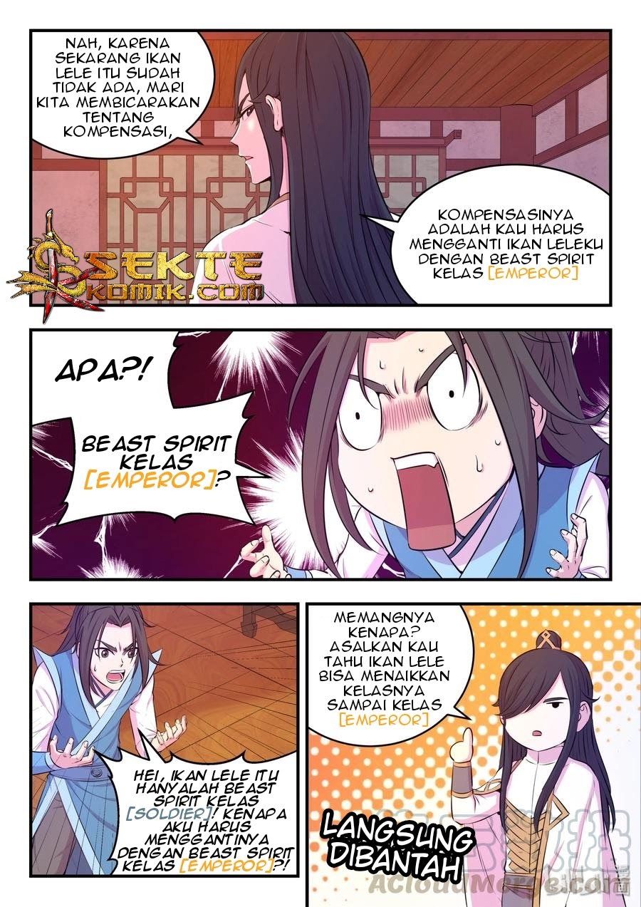 Legendary Fish Take The World Chapter 49 - halaman 14