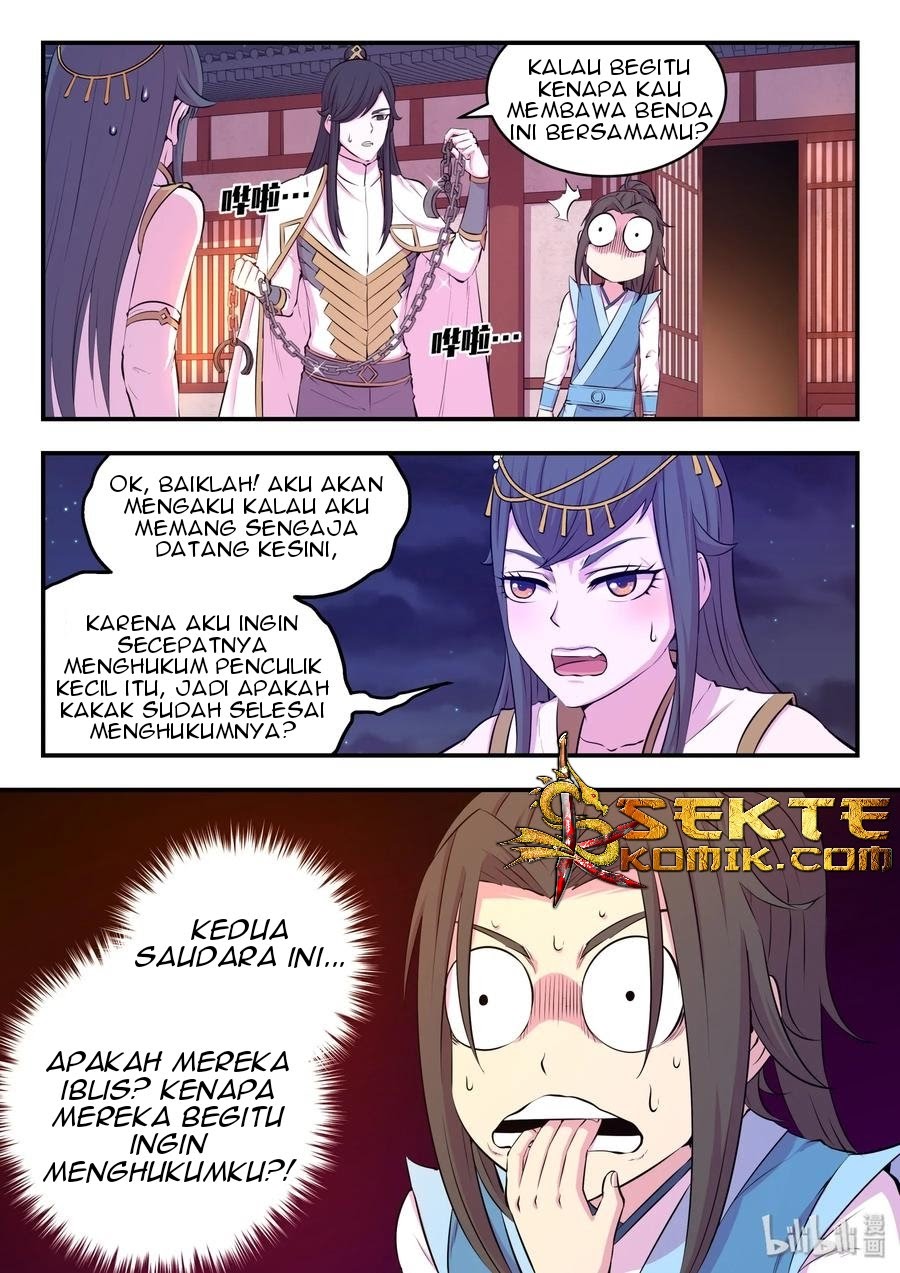 Legendary Fish Take The World Chapter 49 - halaman 17