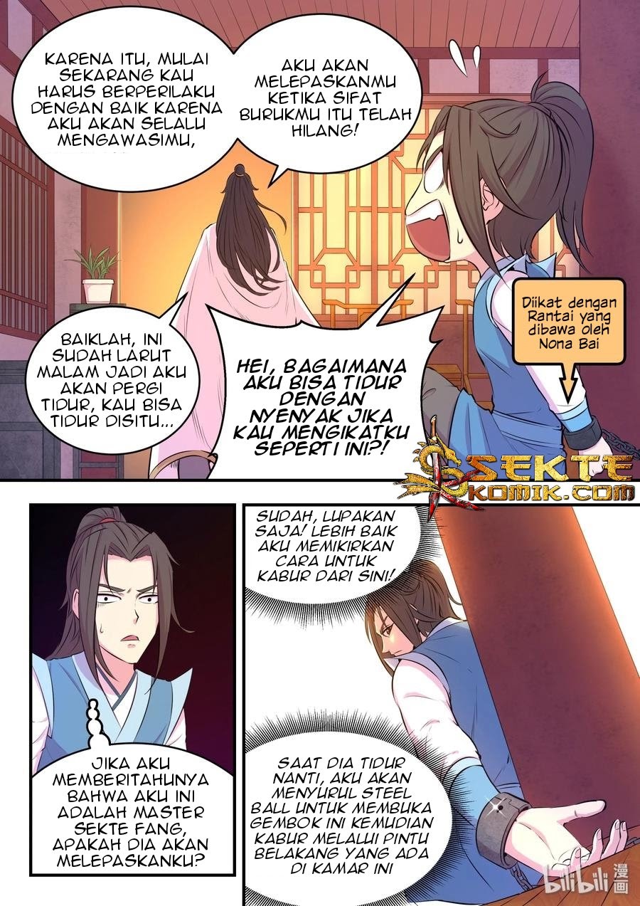 Legendary Fish Take The World Chapter 49 - halaman 23