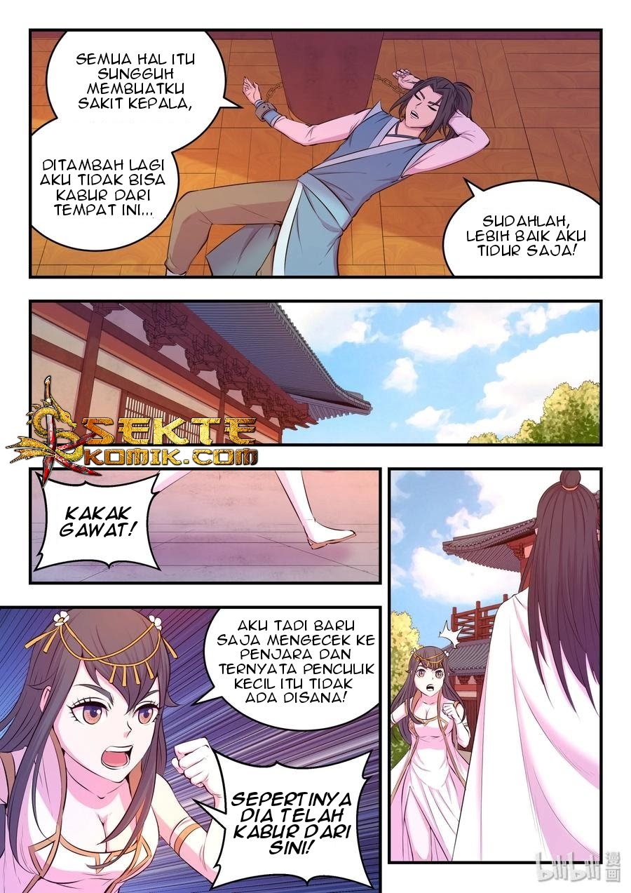 Legendary Fish Take The World Chapter 49 - halaman 25