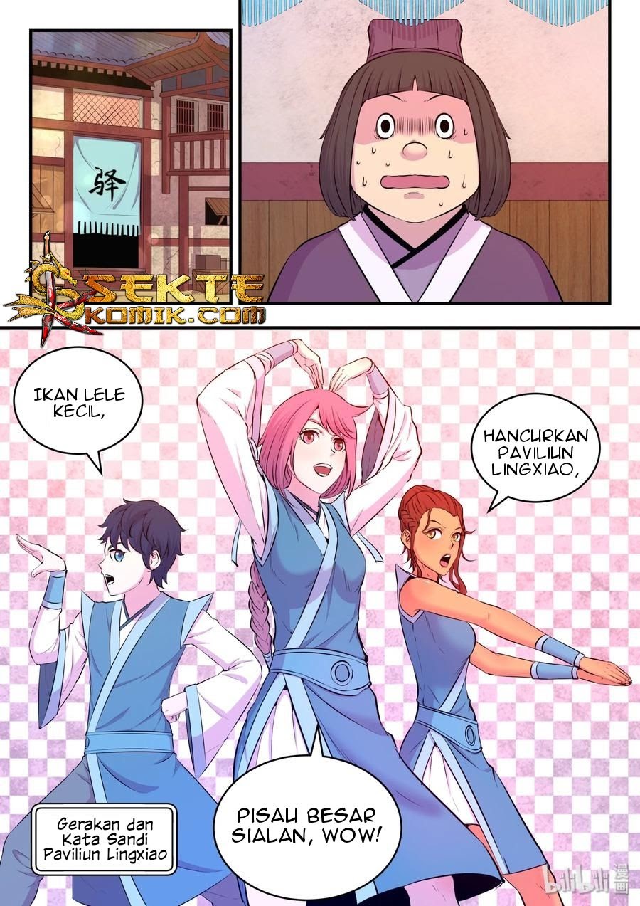 Legendary Fish Take The World Chapter 49 - halaman 3