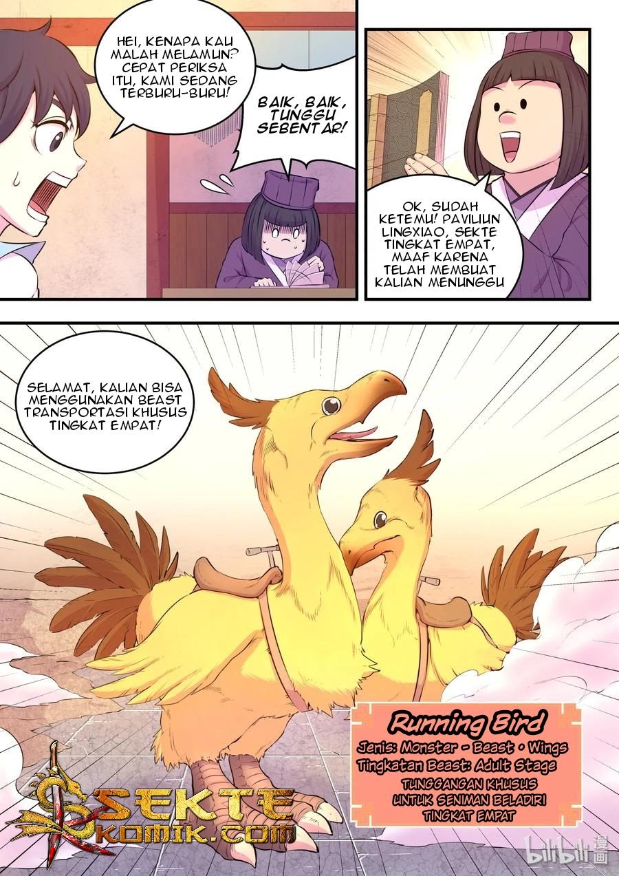 Legendary Fish Take The World Chapter 49 - halaman 4