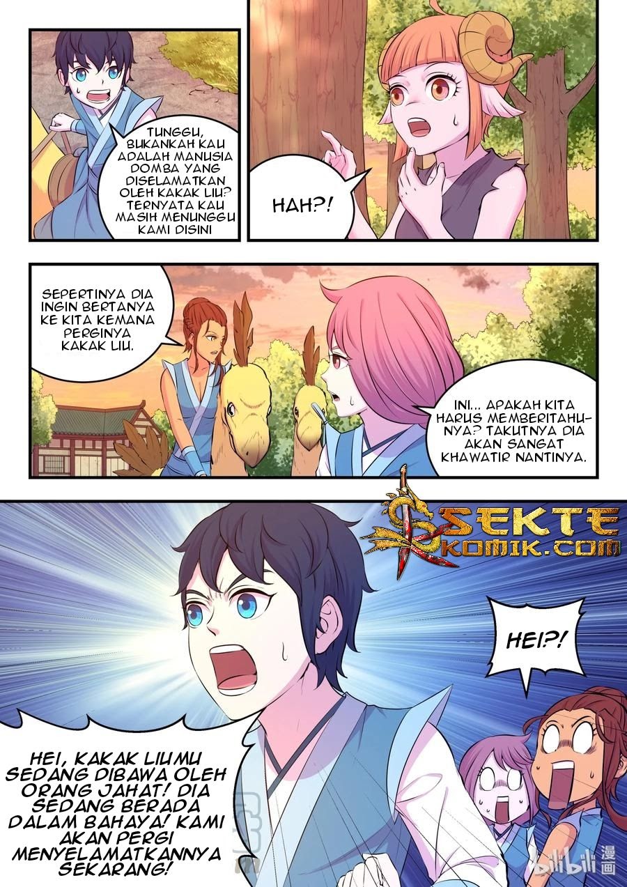 Legendary Fish Take The World Chapter 49 - halaman 6