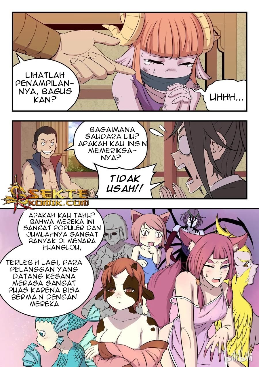 Legendary Fish Take The World Chapter 5 - halaman 20